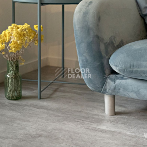 Ceramo Vinilam Stone 8 мм 71614 Цемент Светлый фото 2 | FLOORDEALER